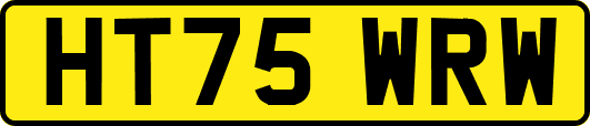 HT75WRW
