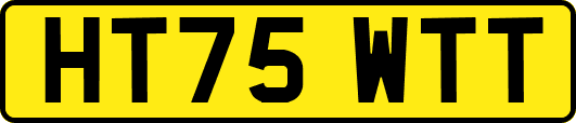 HT75WTT