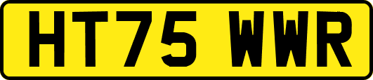 HT75WWR