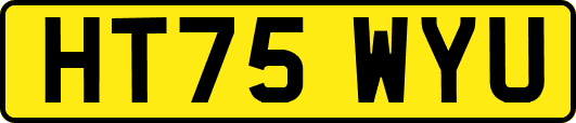 HT75WYU