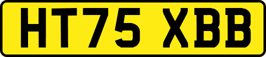 HT75XBB
