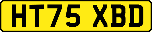 HT75XBD