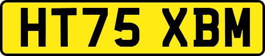 HT75XBM