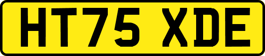 HT75XDE