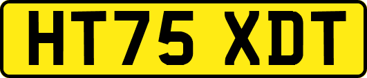 HT75XDT