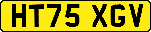 HT75XGV