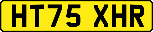 HT75XHR