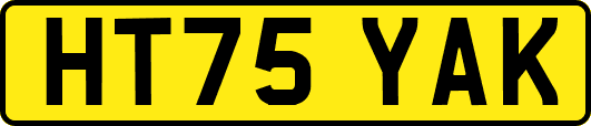 HT75YAK