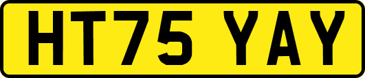 HT75YAY