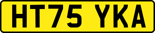 HT75YKA