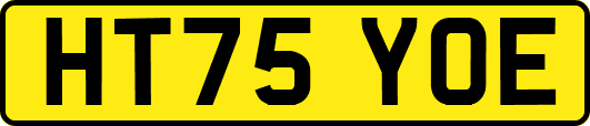 HT75YOE