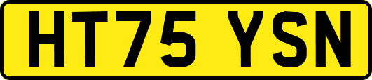 HT75YSN