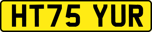 HT75YUR