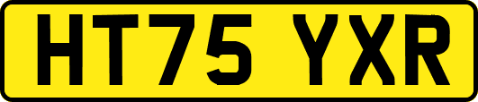 HT75YXR
