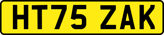 HT75ZAK