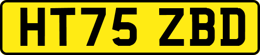 HT75ZBD