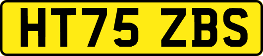 HT75ZBS