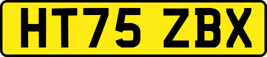 HT75ZBX