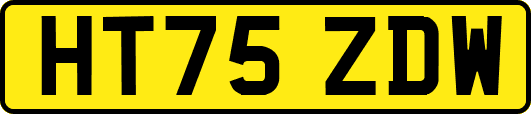HT75ZDW