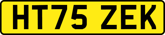 HT75ZEK