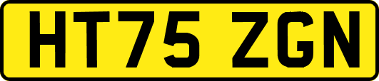HT75ZGN