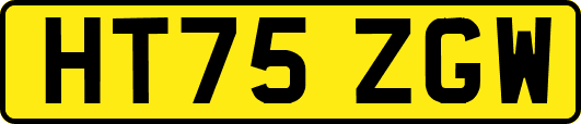 HT75ZGW