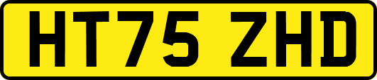 HT75ZHD