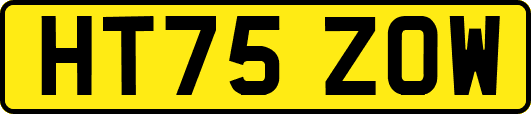 HT75ZOW