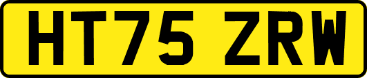 HT75ZRW
