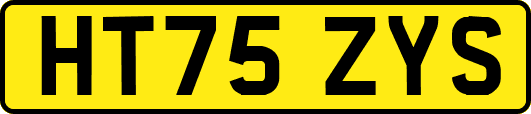 HT75ZYS