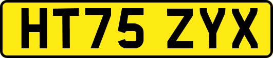 HT75ZYX