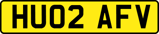 HU02AFV