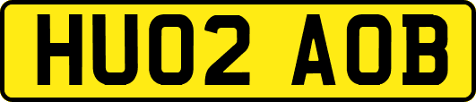 HU02AOB