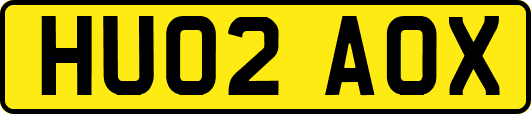 HU02AOX