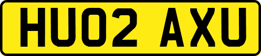 HU02AXU