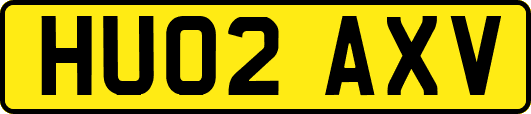 HU02AXV