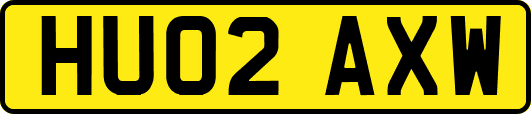 HU02AXW
