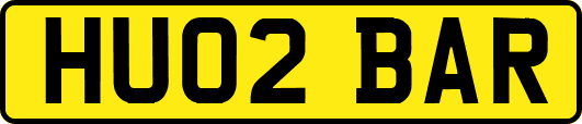 HU02BAR