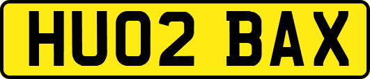 HU02BAX