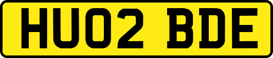 HU02BDE