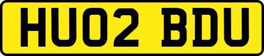 HU02BDU