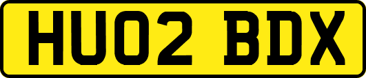HU02BDX