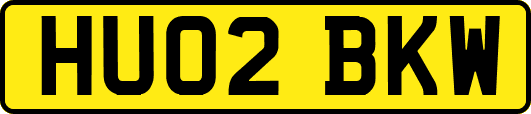 HU02BKW