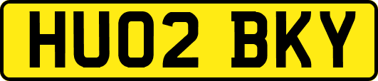 HU02BKY