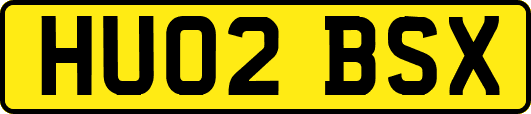 HU02BSX