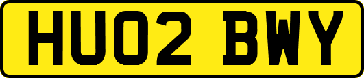 HU02BWY