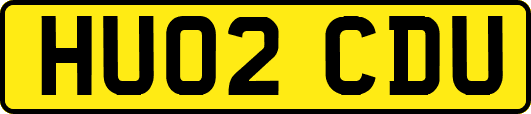 HU02CDU