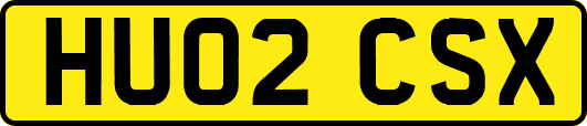 HU02CSX