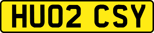 HU02CSY