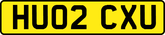 HU02CXU